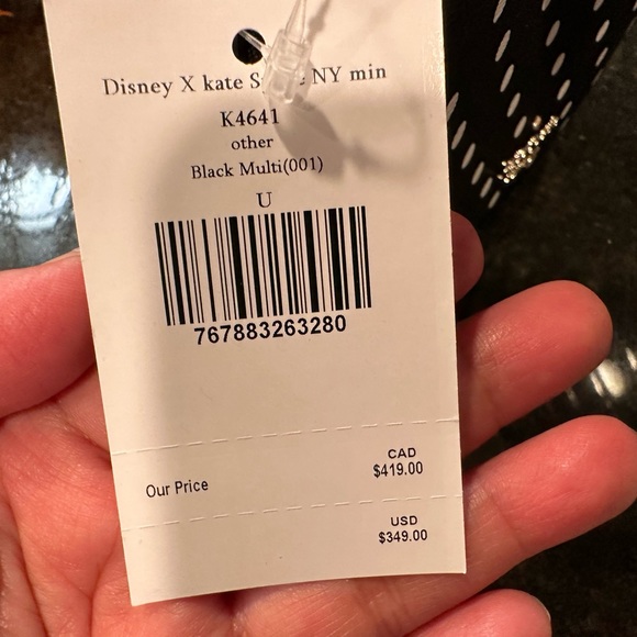 Kate Spade New York Disney X Crossbody Bag - Picture 5 of 7